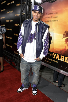 Chris Brown at event of Stomp the Yard (2007)