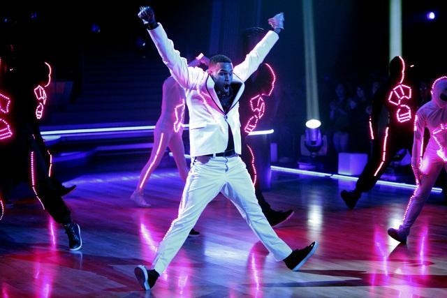 Still of Chris Brown in Dancing with the Stars (2005)