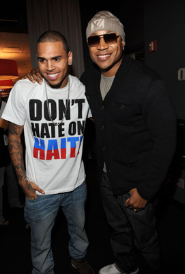LL Cool J and Chris Brown