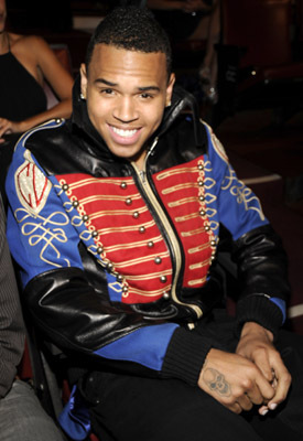 Chris Brown at event of 2008 MTV Movie Awards (2008)