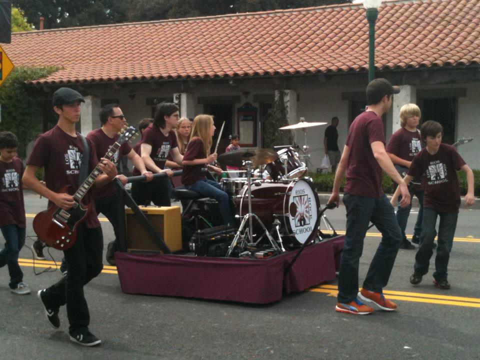 Billy Paulsen -age 14- Swallows Parade- San Juan Capistrano, CA March 2012