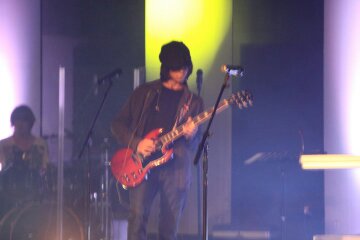 Billy Paulsen-age 13- lead Guitar-Canaan's Creed. Irvine,CA- August 2010