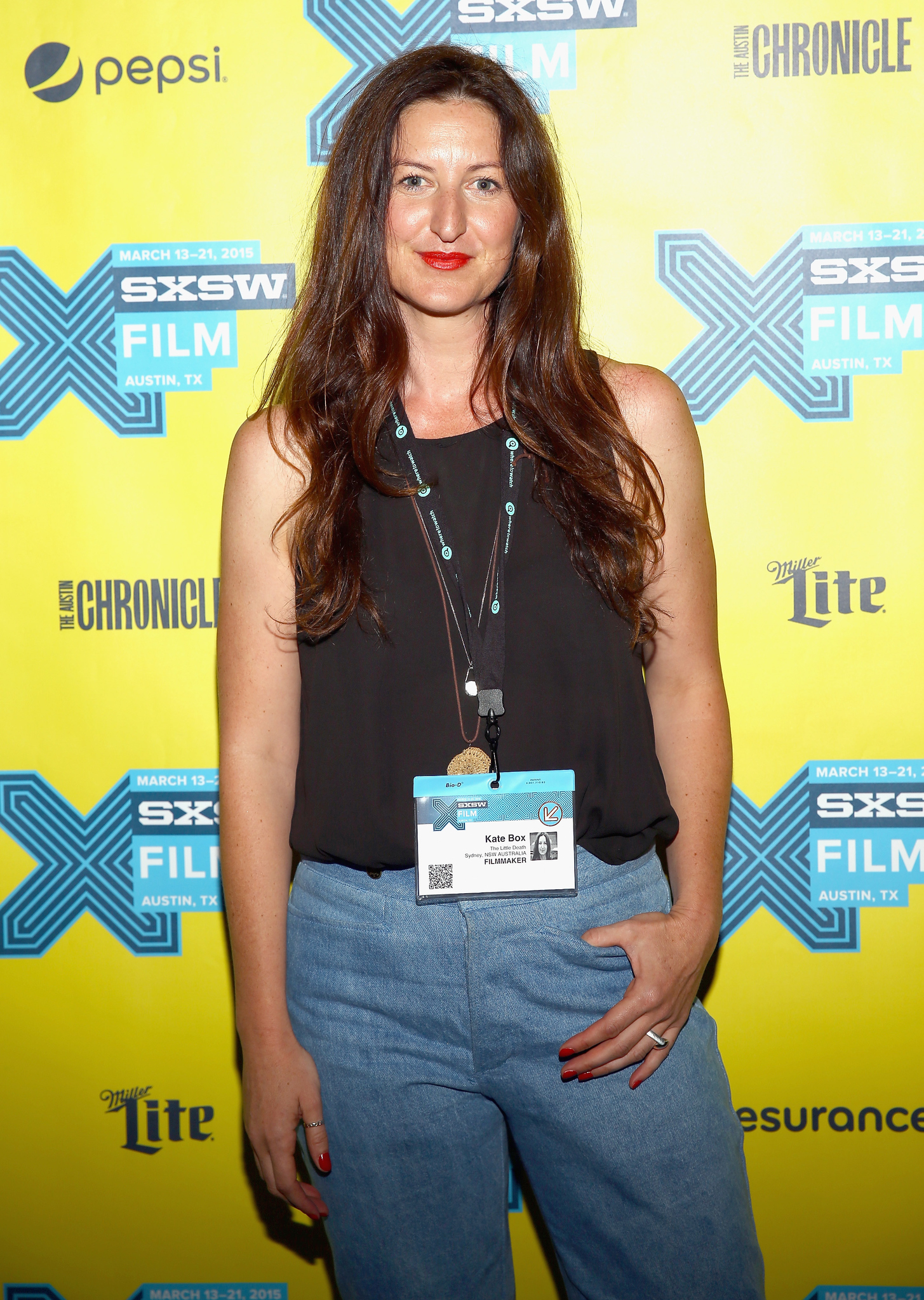 Kate Box at event of The Little Death (2014)