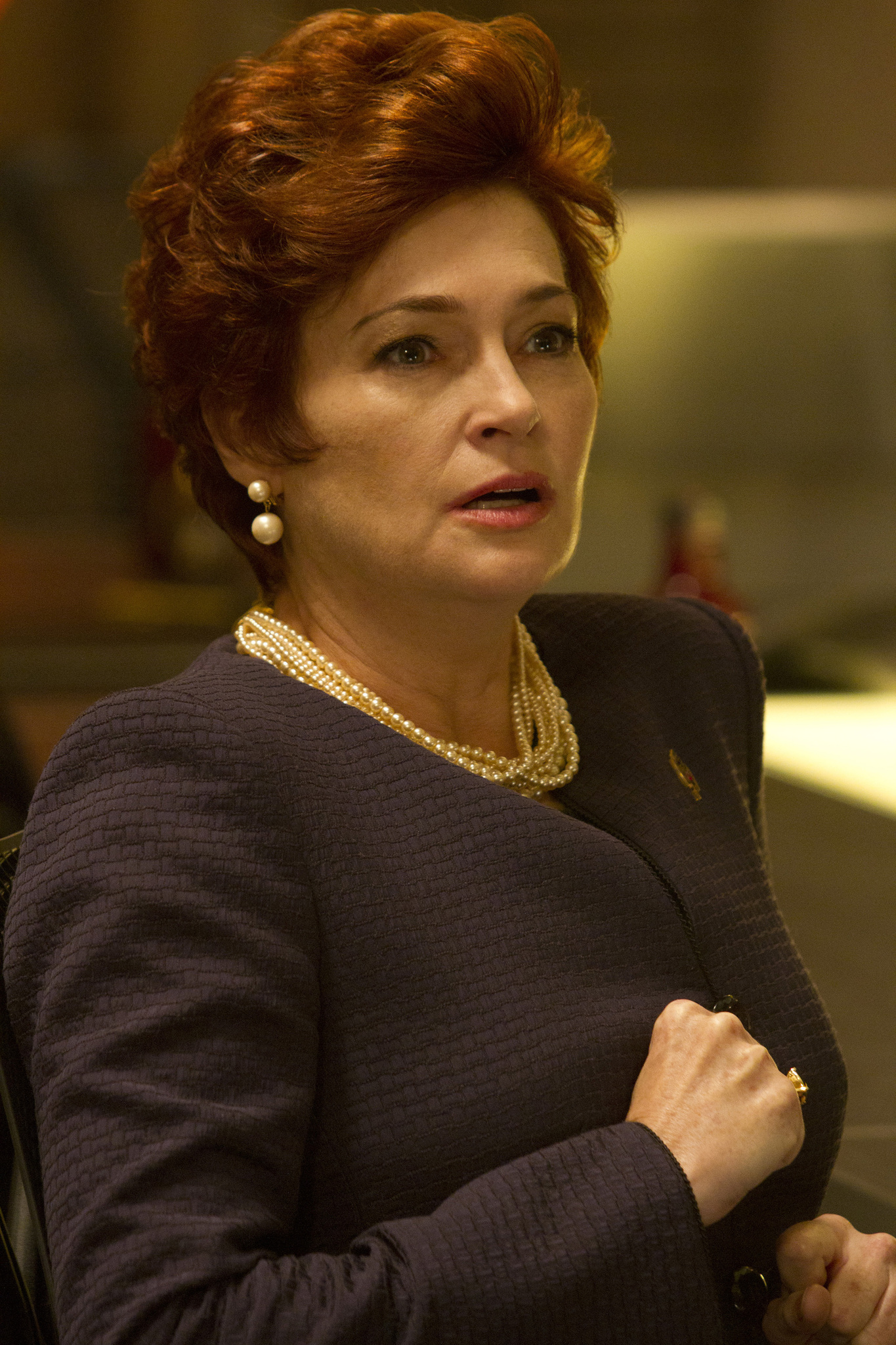 Still of Carolyn Hennesy in Tikras kraujas (2008)