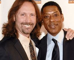 Scott Mednick and Orlando Jones