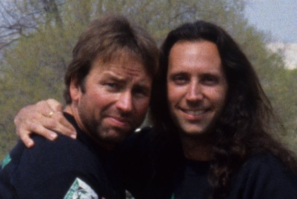 John Ritter and Scott Mednick