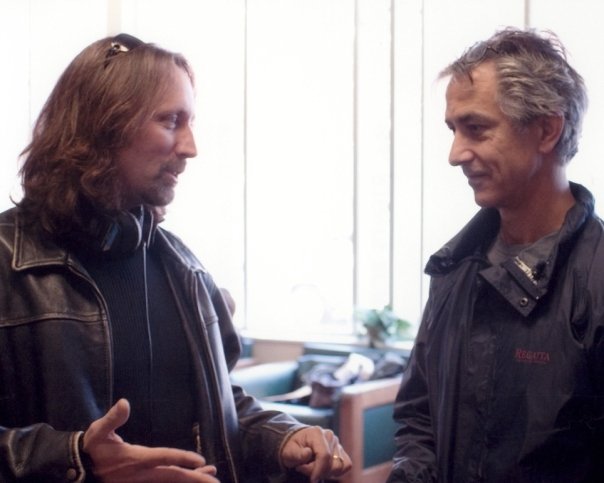 Scott Mednick and David Strathairn