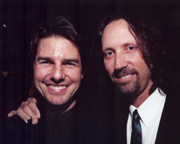 Tom Cruise and Scott Mednick