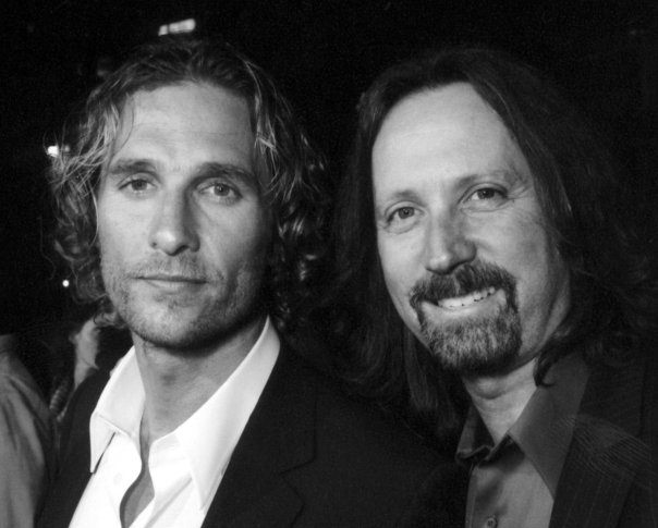 Matthew McConaughey and Scott Mednick