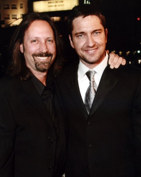 Scott Mednick and Gerard Butler