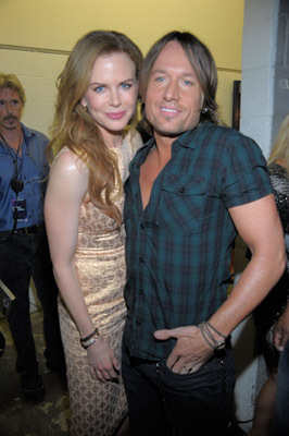 Nicole Kidman and Keith Urban