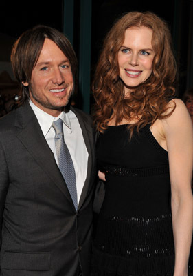 Nicole Kidman and Keith Urban