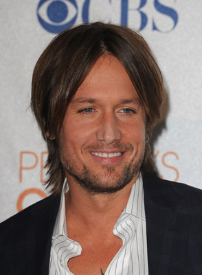 Keith Urban at event of The 36th Annual People's Choice Awards (2010)