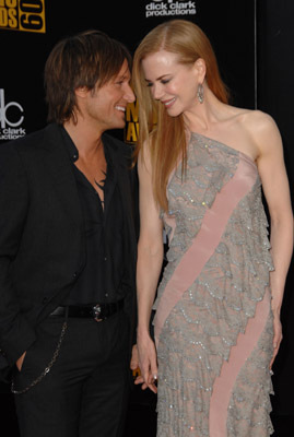 Nicole Kidman and Keith Urban at event of 2009 American Music Awards (2009)