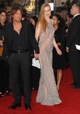 Nicole Kidman and Keith Urban at event of 2009 American Music Awards (2009)