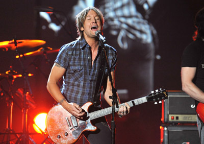 Keith Urban at event of 2009 American Music Awards (2009)