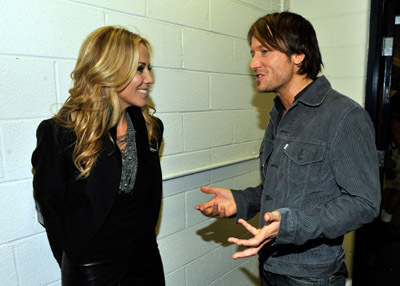 Sheryl Crow and Keith Urban