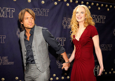 Nicole Kidman and Keith Urban