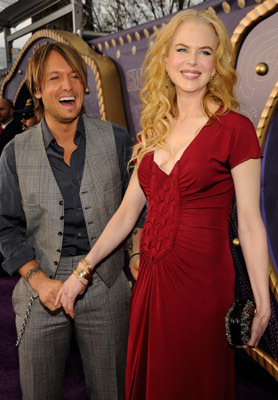 Nicole Kidman and Keith Urban