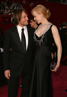 Nicole Kidman and Keith Urban at event of The 80th Annual Academy Awards (2008)