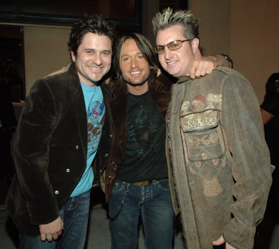 Keith Urban, Jay DeMarcus and Gary LeVox