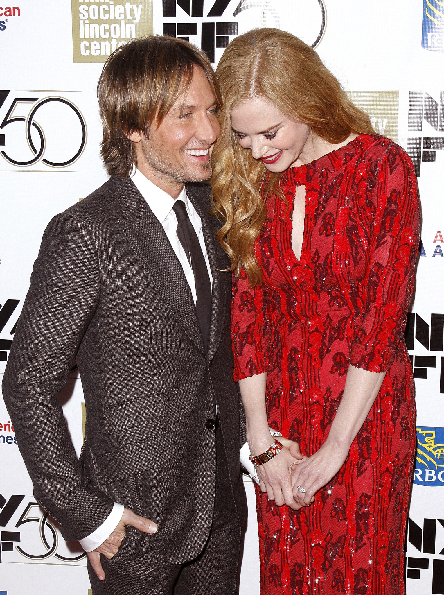 Nicole Kidman and Keith Urban