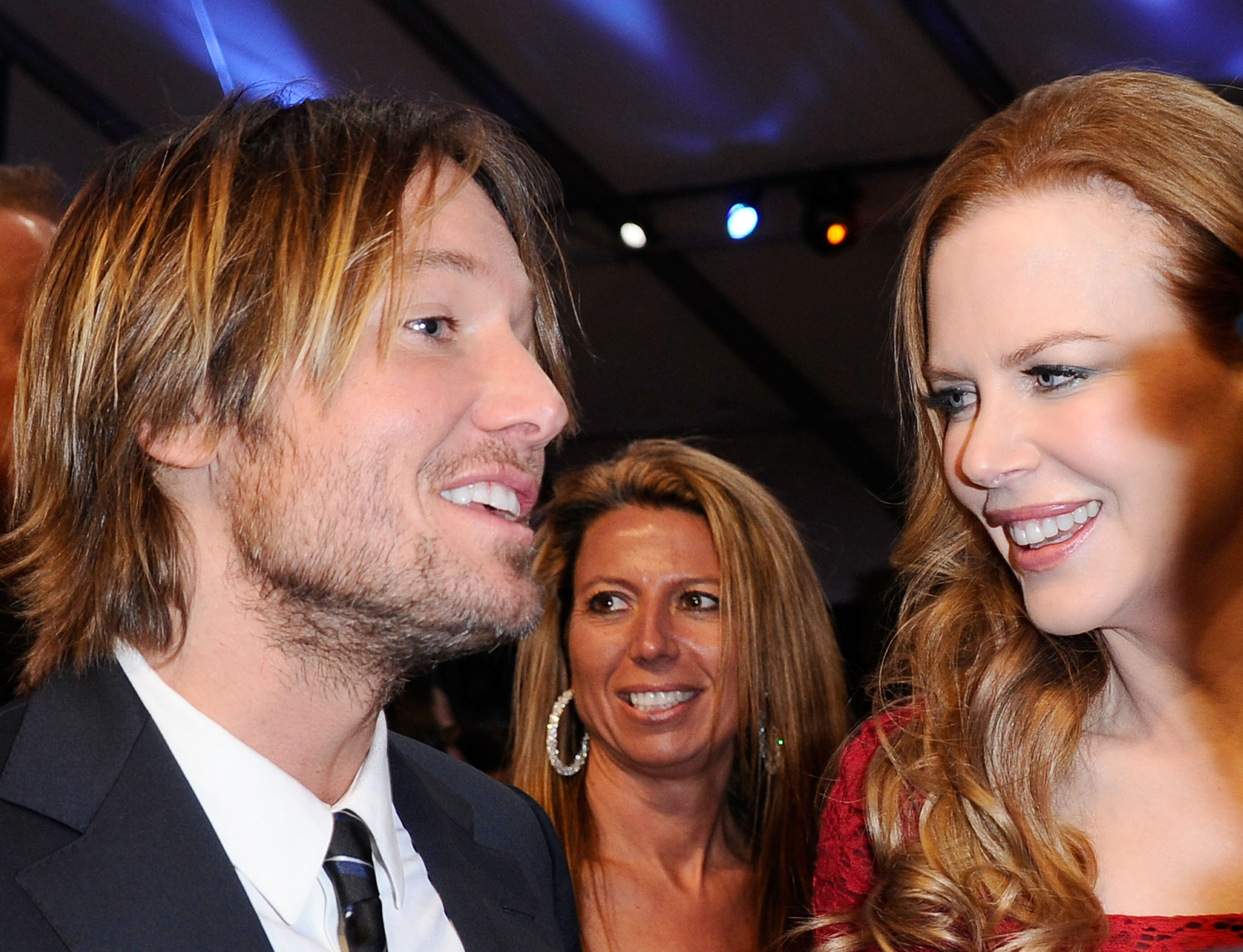 Nicole Kidman and Keith Urban