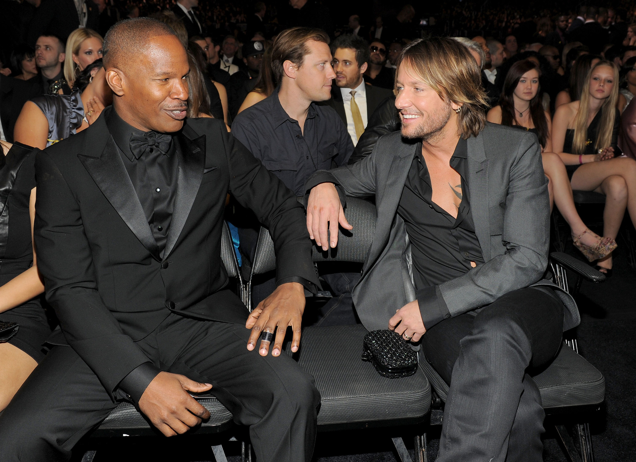 Jamie Foxx and Keith Urban