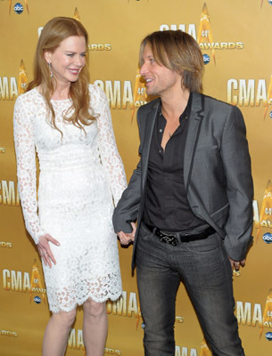 Nicole Kidman and Keith Urban