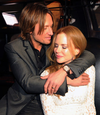 Nicole Kidman and Keith Urban