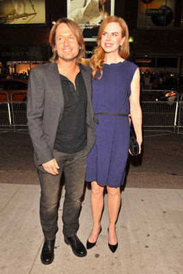 Nicole Kidman and Keith Urban