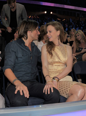 Nicole Kidman and Keith Urban