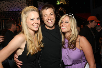 Mary Jane Bostic, Jody Hill and Collette Wolfe at event of The Foot Fist Way (2006)