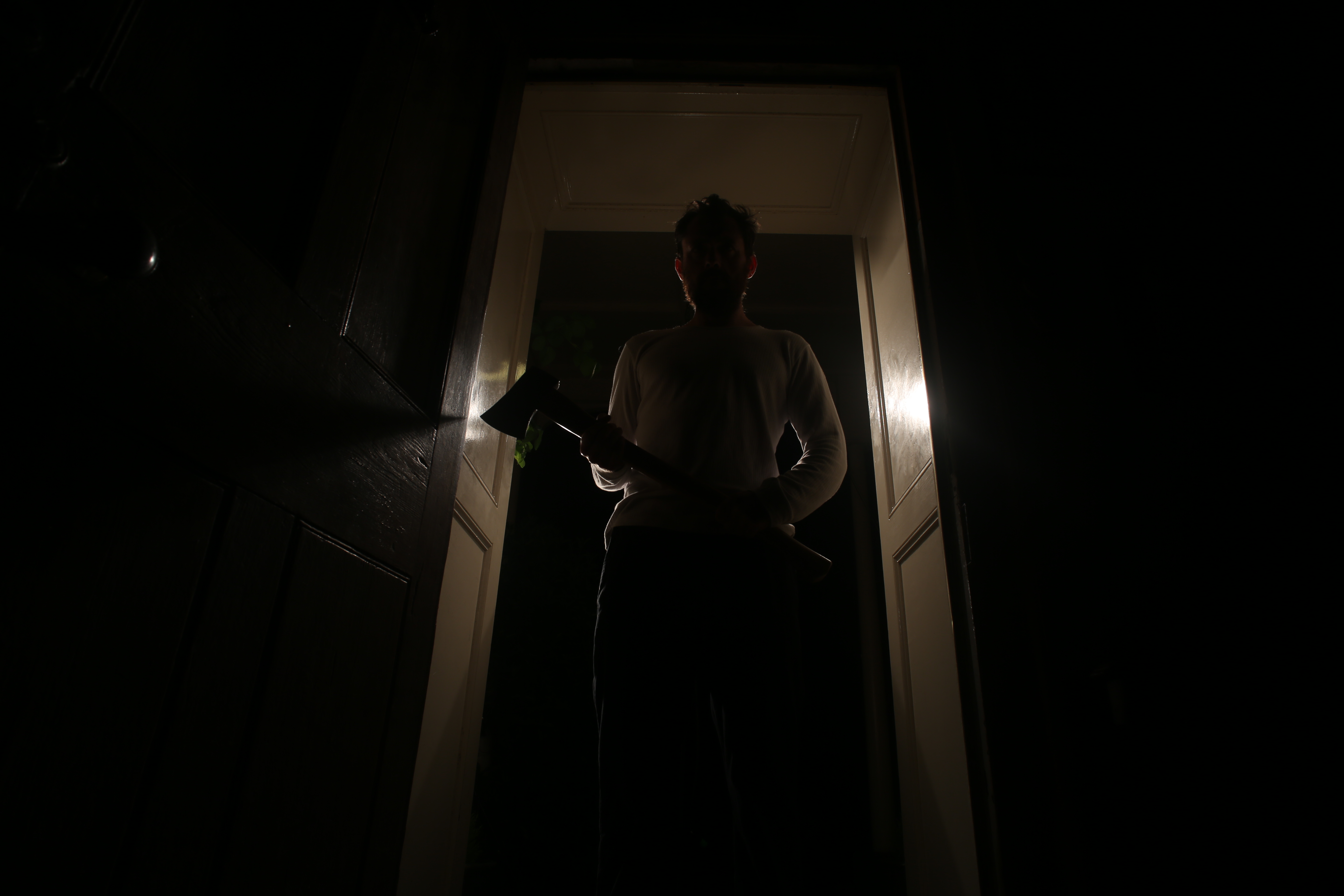 Production still from 'The Last House on Cemetery Lane'(2014).