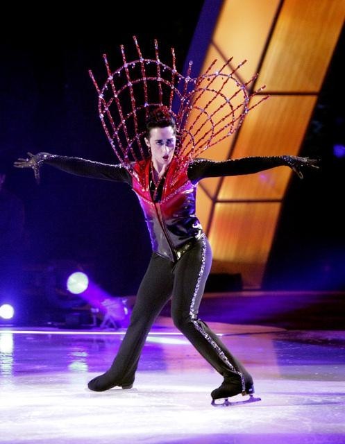 Still of Johnny Weir in Skating with the Stars (2010)