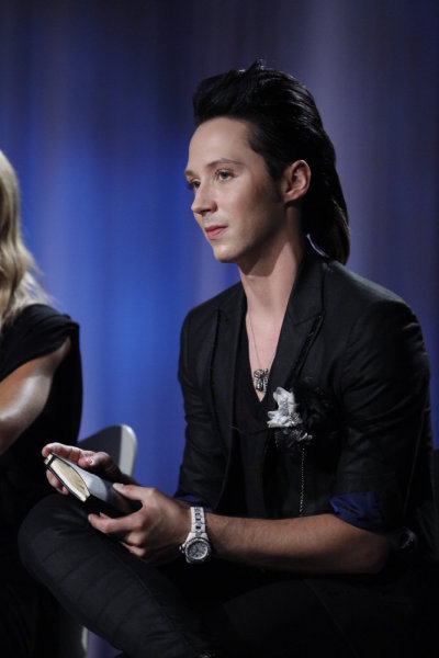 Still of Johnny Weir in The Fashion Show (2009)