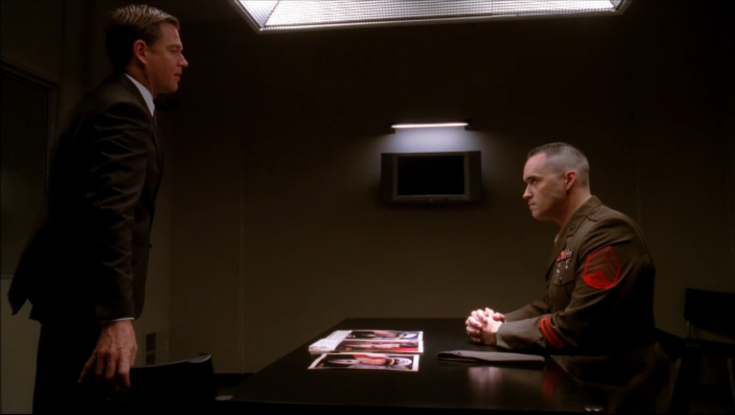 Still of Scott Connors and Michael Weatherly in NCIS