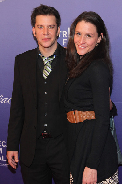 Vincent Hoss-Desmarais and Geneviève Laroche at 'Whitewash' Premiere at the Tribeca Film Festival