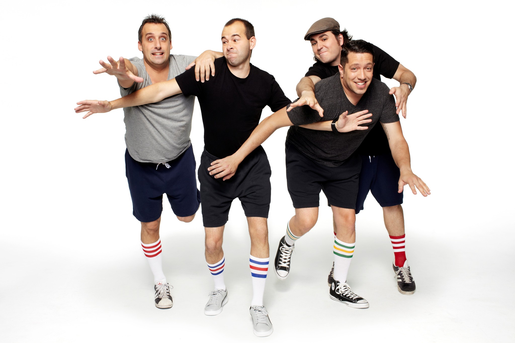 Still of Joseph Gatto, Sal Vulcano, Brian Quinn and James Murray in Impractical Jokers (2011)