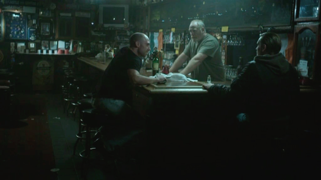 Kevin Marron, James Cosmo and Rick Crawford in No Saints For Sinners