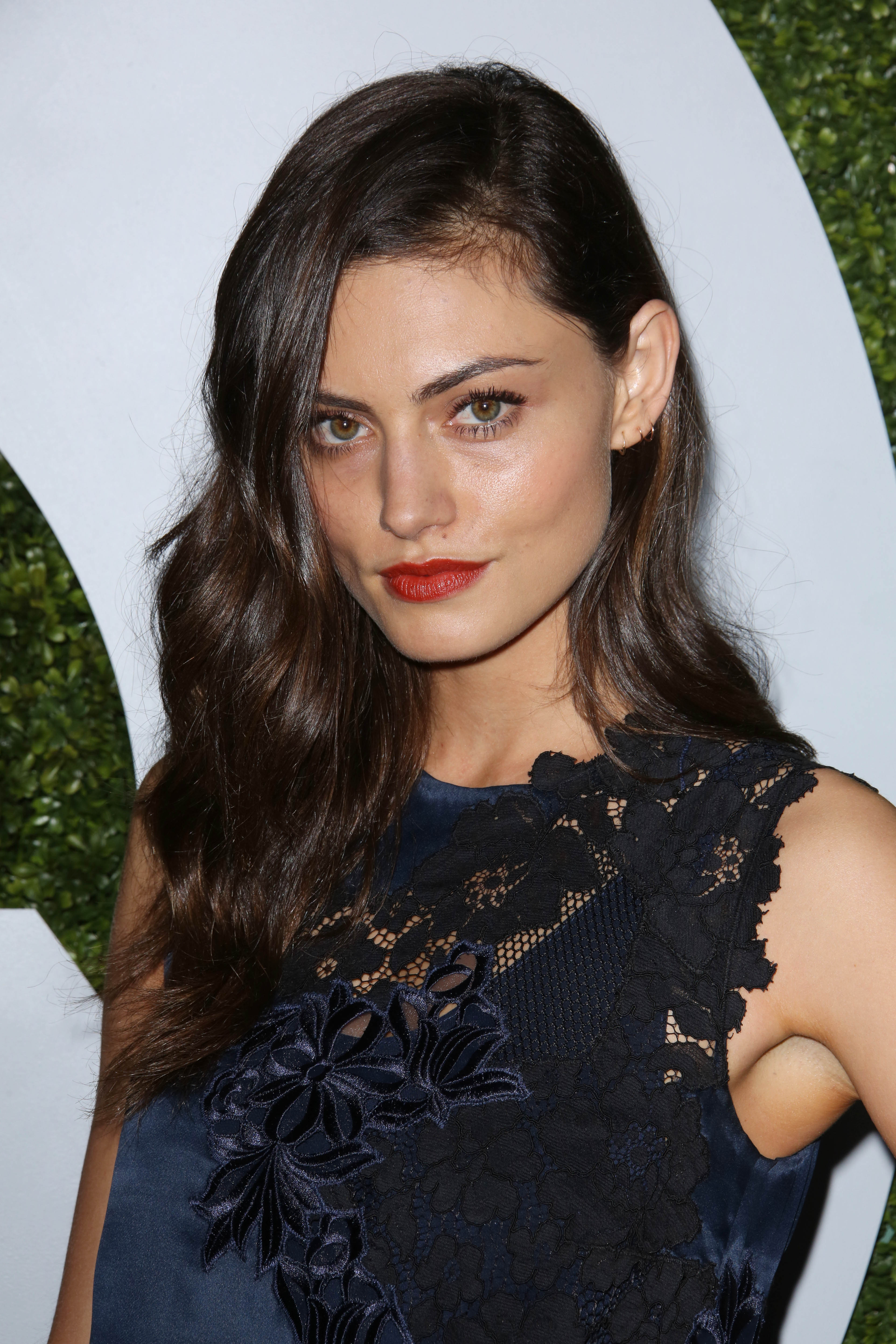 Actress Phoebe Tonkin arrives at the 2014 GQ Men Of The Year Party at Chateau Marmont on December 4, 2014 in Los Angeles, California.