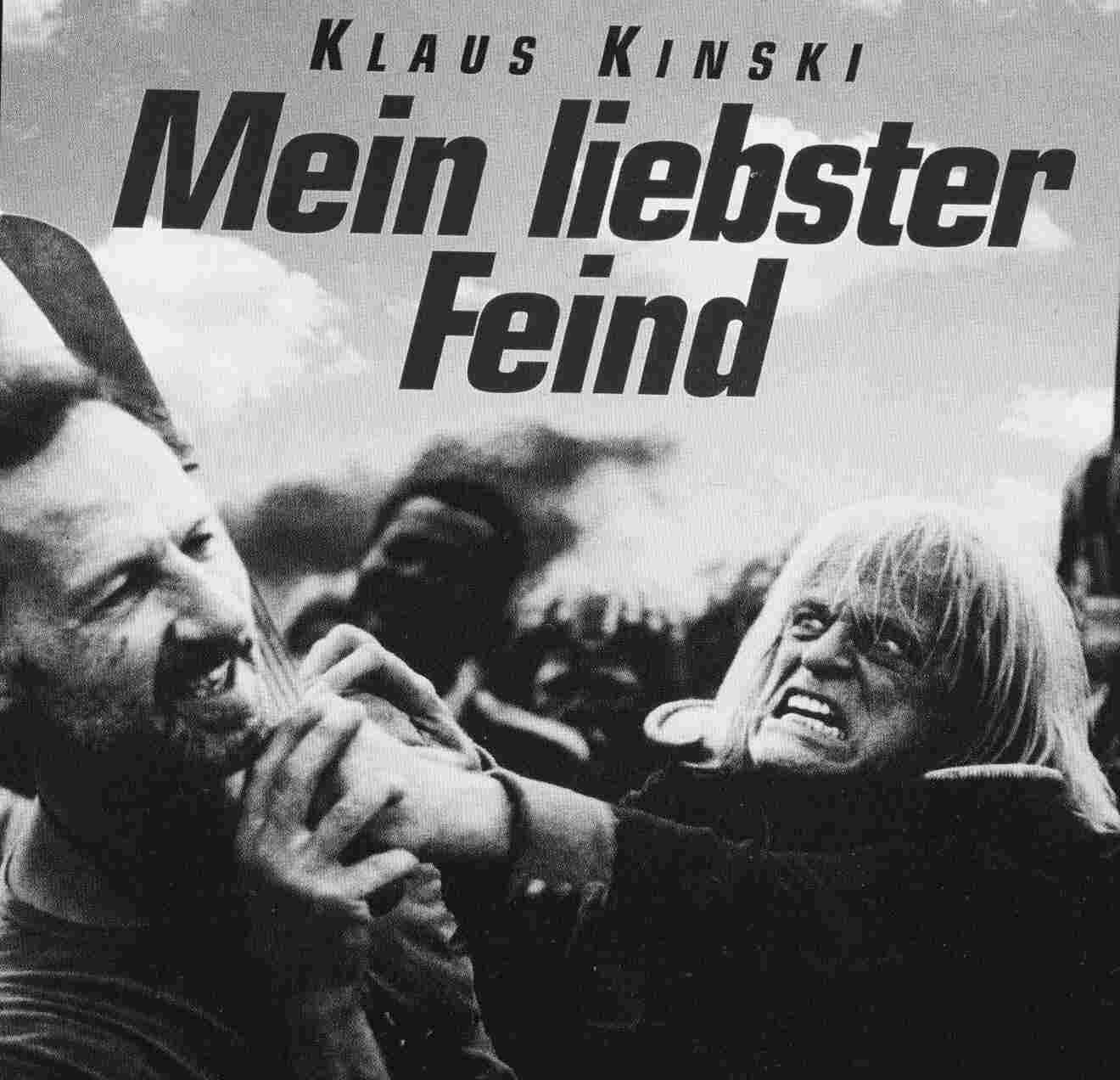 Director and actor who have both influenced Armourae. Werer Herzog's portrayal of the social and psychological condition; and requiring actors to improvise dialogue. And Klaus Kinski's expressionistic uninhibited acting. Here they are in ty