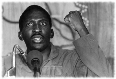 Thomas Sankara- his sweeping radical reforms in Burkina Faso with womens equality & liberation of all peoples led to his assassination