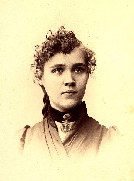 Voltairine de Cleyre an 'anarchist without adjectives'. Major writer & anarchist opponent of marriage & religious interference in womens' lives (Steve Armourae)