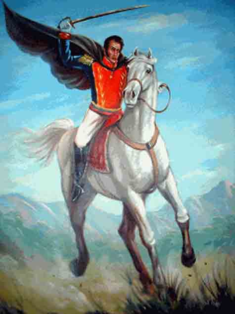 Simón Bolívar greatest revolutionary.Overthrew imperialism & tried to force through radical reforms of liberation (armourae)