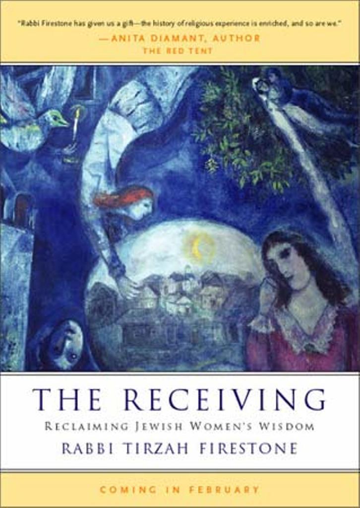 Rabbi Tirzah Firestone, M.A. Spiritual leader in the mystical tradition of Judaism. This religious spirituality, individual experience,and influce of Jung and Wilhelm Reich are shared by an Armourae who has said he wants to interview her or a documentary