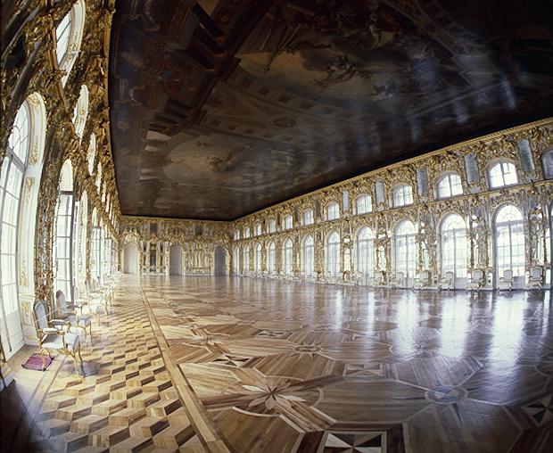 CATHERINE'S PALACE seen in Lisa Kirk Colburn's documentary film, SACRED STAGE: THE MARIINSKY THEATER