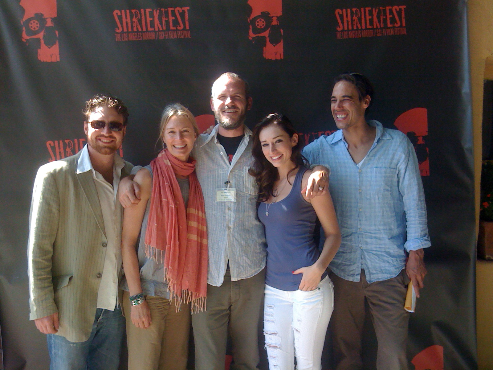 Shreikfest 2009: Brendan Reynolds, Christine Kellogg Darrin, Gregg Holtgrewe, Najarra Townsend and Danny Salmen