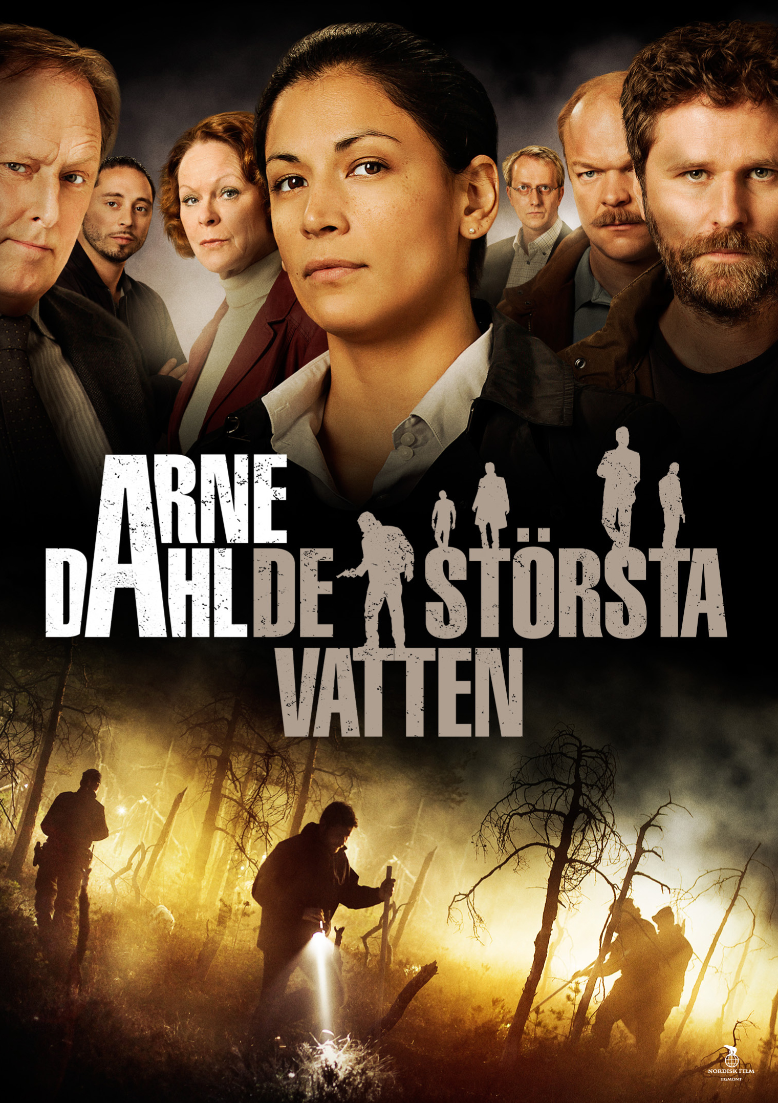 Arne Dahls DVD-cover 