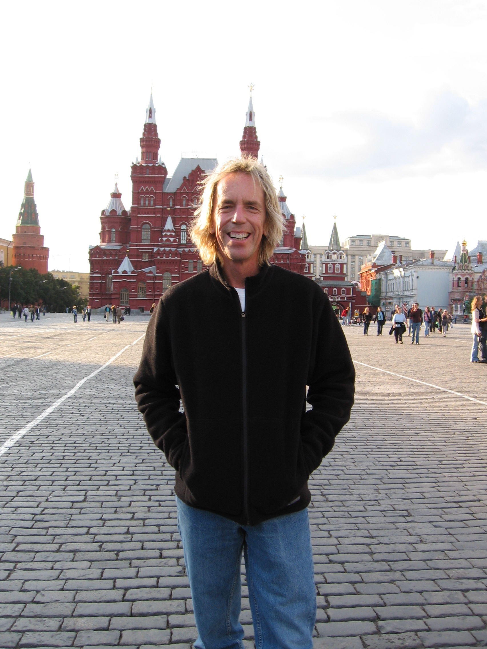 On location in Moscow 2013